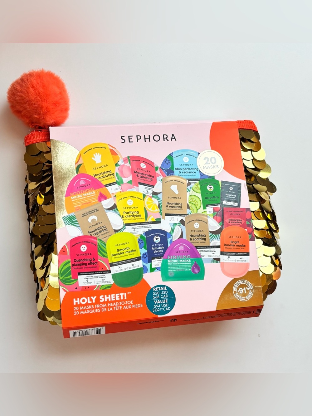 SEPHORA COLLECTION Holy Sheet Set